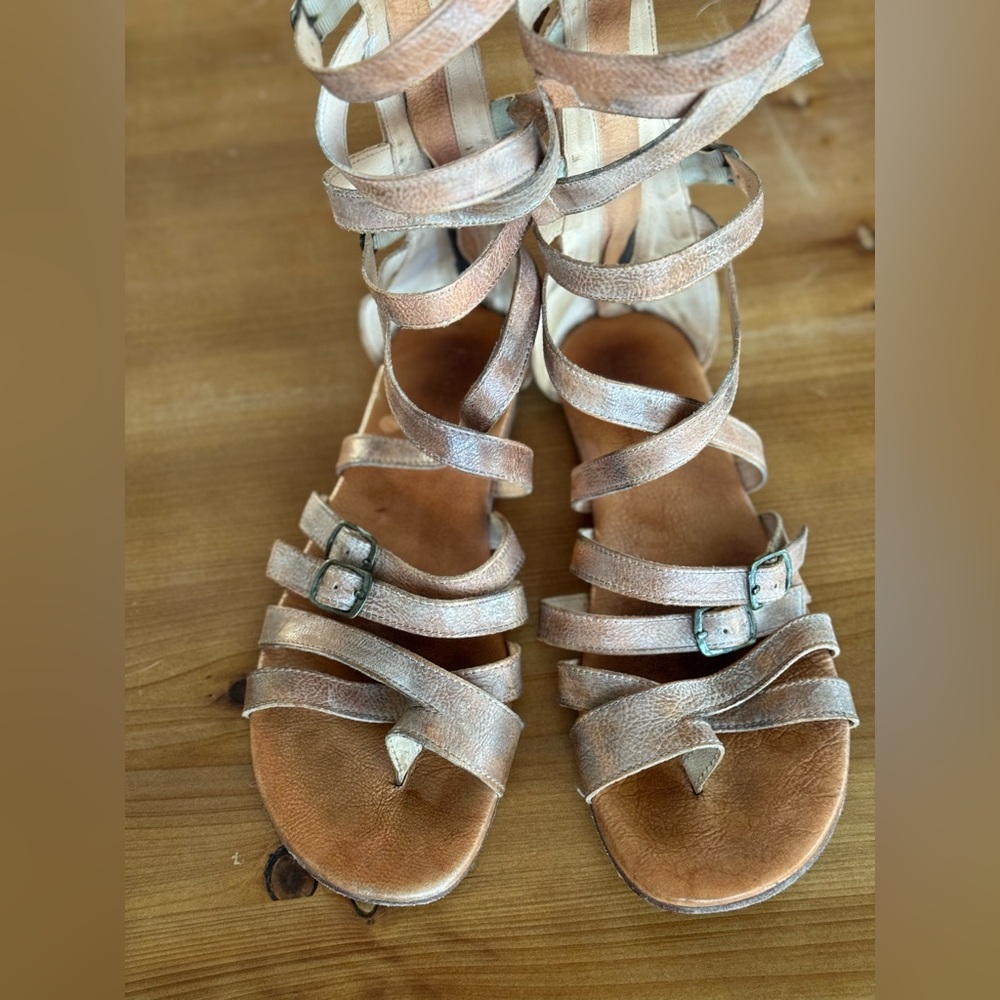 Bed Stu Gladiator Sandals Size 11
